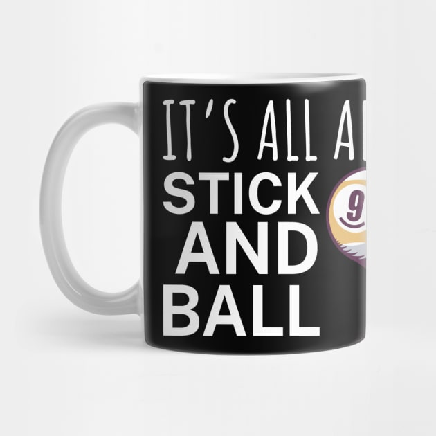 Its all about stick and ball by maxcode